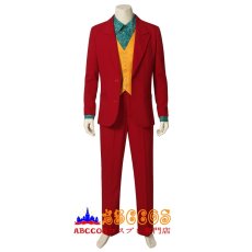 画像1: 『ザ・ジョーカー』Joker ジョーカー 映画 コスプレ衣装 コスチューム バラ売り可 abccos製 「受注生産」 (1)
