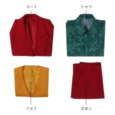 画像18: 『ザ・ジョーカー』Joker ジョーカー 映画 コスプレ衣装 コスチューム バラ売り可 abccos製 「受注生産」 (18)