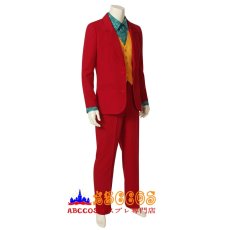 画像2: 『ザ・ジョーカー』Joker ジョーカー 映画 コスプレ衣装 コスチューム バラ売り可 abccos製 「受注生産」 (2)