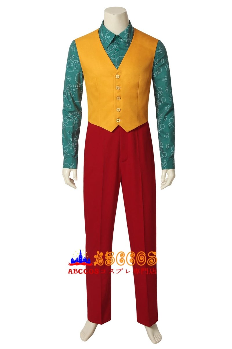 画像5: 『ザ・ジョーカー』Joker ジョーカー 映画 コスプレ衣装 コスチューム バラ売り可 abccos製 「受注生産」 (5)
