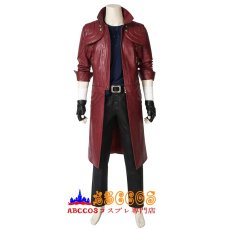 画像2: デビルメイクライ5(Devil May Cry 5) ダンテ コスプレ衣装 abccos製 「受注生産」 (2)