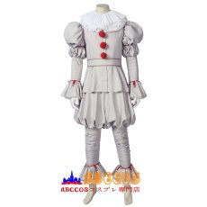 画像2: IT/イット2 ペニーワイズ ピエロ It Pennywise the Dancing Clown ブーツ付き オーダーメイド可能 コスプレ衣装 コスプレ コスチューム ゲーム  バラ売り可 abccos製 「受注生産」 (2)