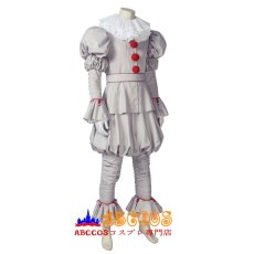 画像3: IT/イット2 ペニーワイズ ピエロ It Pennywise the Dancing Clown ブーツ付き オーダーメイド可能 コスプレ衣装 コスプレ コスチューム ゲーム  バラ売り可 abccos製 「受注生産」 (3)