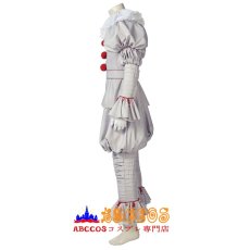 画像4: IT/イット2 ペニーワイズ ピエロ It Pennywise the Dancing Clown ブーツ付き オーダーメイド可能 コスプレ衣装 コスプレ コスチューム ゲーム  バラ売り可 abccos製 「受注生産」 (4)
