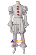 画像6: IT/イット2 ペニーワイズ ピエロ It Pennywise the Dancing Clown ブーツ付き オーダーメイド可能 コスプレ衣装 コスプレ コスチューム ゲーム  バラ売り可 abccos製 「受注生産」 (6)
