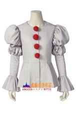 画像7: IT/イット2 ペニーワイズ ピエロ It Pennywise the Dancing Clown ブーツ付き オーダーメイド可能 コスプレ衣装 コスプレ コスチューム ゲーム  バラ売り可 abccos製 「受注生産」 (7)
