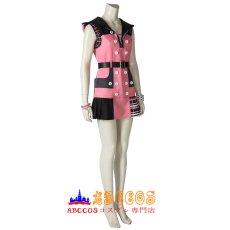 画像3: キングダム ハーツIII（キングダム ハーツ スリー）KINGDOM HEARTS III カイリ Kairi コスプレ衣装 abccos製 「受注生産」 (3)