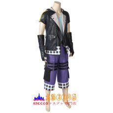 画像3: キングダム ハーツIII（キングダム ハーツ スリー）KINGDOM HEARTS III リク Riku コスプレ衣装 abccos製 「受注生産」 (3)