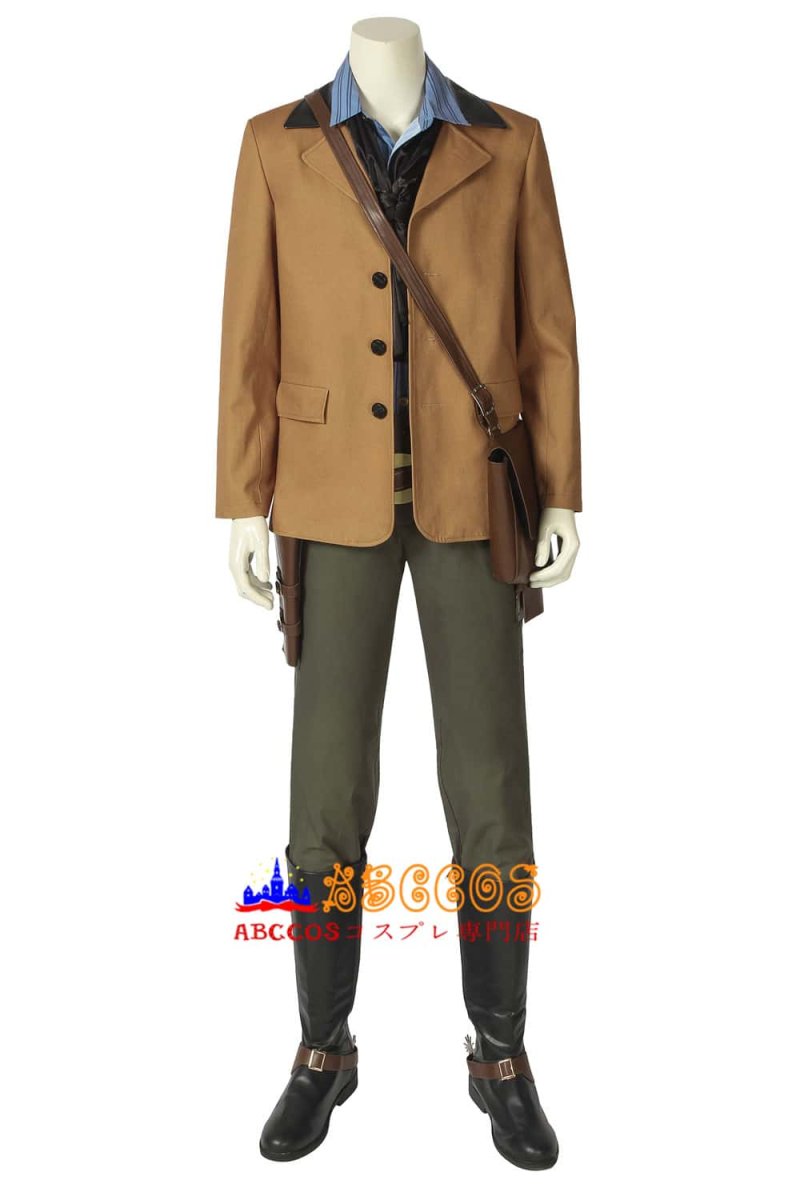 画像1: レッド・デッド・リデンプションII(英:RED DEAD REDEMPTION II) アーサー・モーガン Arthur Morgan コスプレ衣装 コスプレ靴  abccos製 「受注生産」 (1)