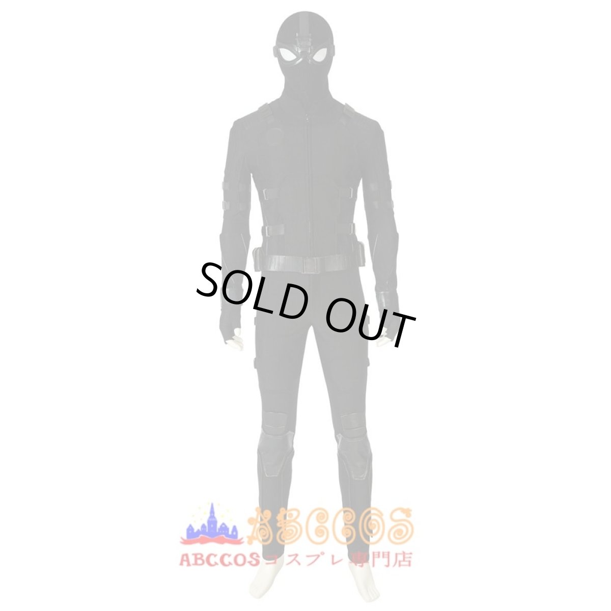 画像1: 【売り切れ即終】Spider-Man Far From Home スパイダーマン：ファー・フロム・ホーム ステルス スーツ Stealth suit コスプレ衣装 abccos製 「受注生産」 (1)