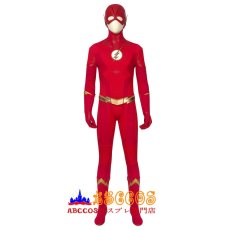 画像1: フラッシュ シーズン5 バリー・アレン/フラッシュ The Flash Barry Allen コスプレ衣装 コスチューム バラ売り可 abccos製 「受注生産」 (1)