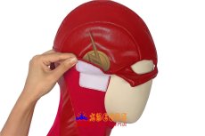 画像14: フラッシュ シーズン5 バリー・アレン/フラッシュ The Flash Barry Allen コスプレ衣装 コスチューム バラ売り可 abccos製 「受注生産」 (14)