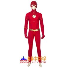 画像2: フラッシュ シーズン5 バリー・アレン/フラッシュ The Flash Barry Allen コスプレ衣装 コスチューム バラ売り可 abccos製 「受注生産」 (2)