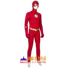 画像3: フラッシュ シーズン5 バリー・アレン/フラッシュ The Flash Barry Allen コスプレ衣装 コスチューム バラ売り可 abccos製 「受注生産」 (3)
