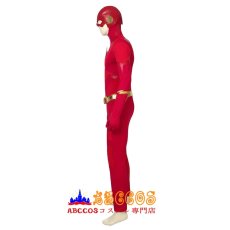 画像4: フラッシュ シーズン5 バリー・アレン/フラッシュ The Flash Barry Allen コスプレ衣装 コスチューム バラ売り可 abccos製 「受注生産」 (4)