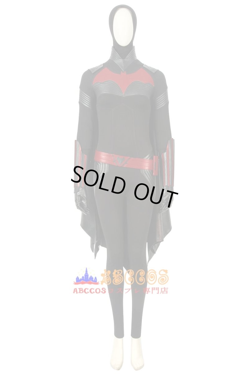 画像1: 【売り切れ即終】BATWOMAN/バットウーマン ケイト・ケイン コスプレ衣装 abccos製 「受注生産」 (1)