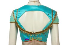 画像10: Aladdin Lamp アラジンと魔法のランプ Jasmine ジャスミン プリンセス コスプレ衣装 abccos製 「受注生産」 (10)