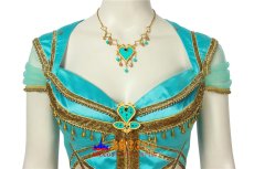 画像8: Aladdin Lamp アラジンと魔法のランプ Jasmine ジャスミン プリンセス コスプレ衣装 abccos製 「受注生産」 (8)