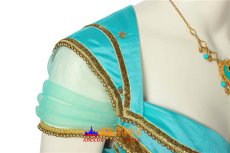画像9: Aladdin Lamp アラジンと魔法のランプ Jasmine ジャスミン プリンセス コスプレ衣装 abccos製 「受注生産」 (9)