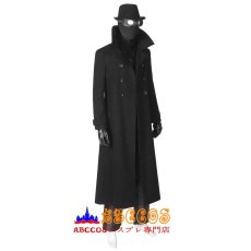 画像2: スパイダーマン: スパイダーバース ノワール Spider-Man: Into the Spider-Verse Noir コスプレ衣装 オーダーメイド可能 コスチューム バラ売り可 abccos製 「受注生産」 (2)