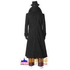 画像4: スパイダーマン: スパイダーバース ノワール Spider-Man: Into the Spider-Verse Noir コスプレ衣装 オーダーメイド可能 コスチューム バラ売り可 abccos製 「受注生産」 (4)