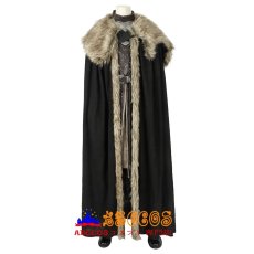 画像1: ゲーム・オブ・スローンズ 第8シーズン『最終章』（Game of Thrones）GOT ジョン・スノウ Jon Snow コスプレ衣装 バラ売り可 abccos製 「受注生産」 (1)