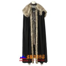 画像2: ゲーム・オブ・スローンズ 第8シーズン『最終章』（Game of Thrones）GOT ジョン・スノウ Jon Snow コスプレ衣装 バラ売り可 abccos製 「受注生産」 (2)