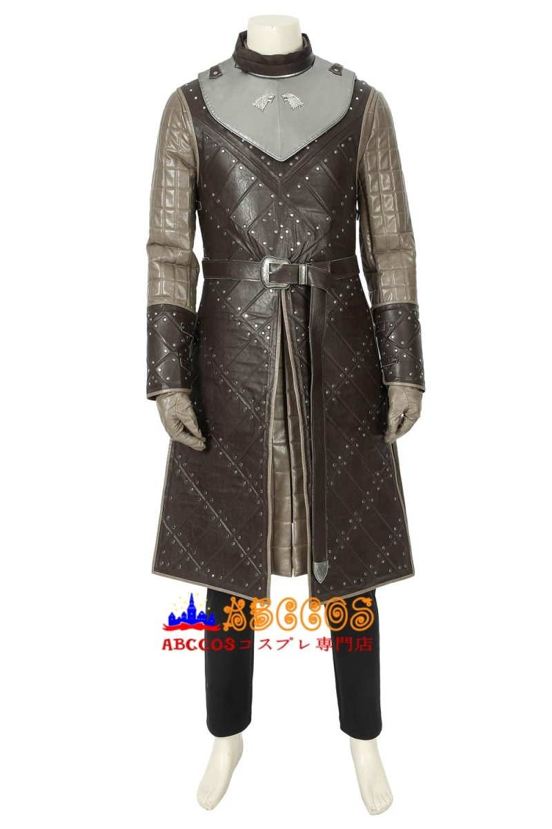 画像6: ゲーム・オブ・スローンズ 第8シーズン『最終章』（Game of Thrones）GOT ジョン・スノウ Jon Snow コスプレ衣装 バラ売り可 abccos製 「受注生産」 (6)