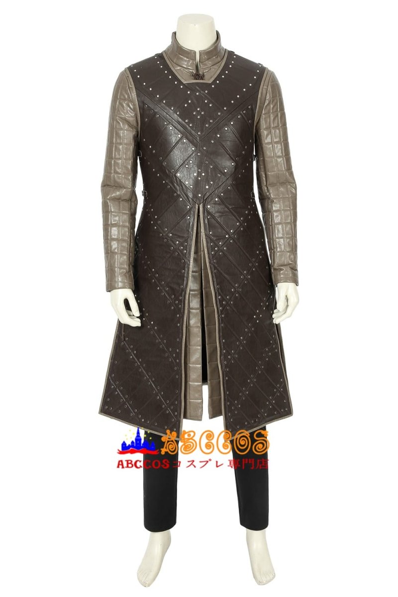 画像7: ゲーム・オブ・スローンズ 第8シーズン『最終章』（Game of Thrones）GOT ジョン・スノウ Jon Snow コスプレ衣装 バラ売り可 abccos製 「受注生産」 (7)