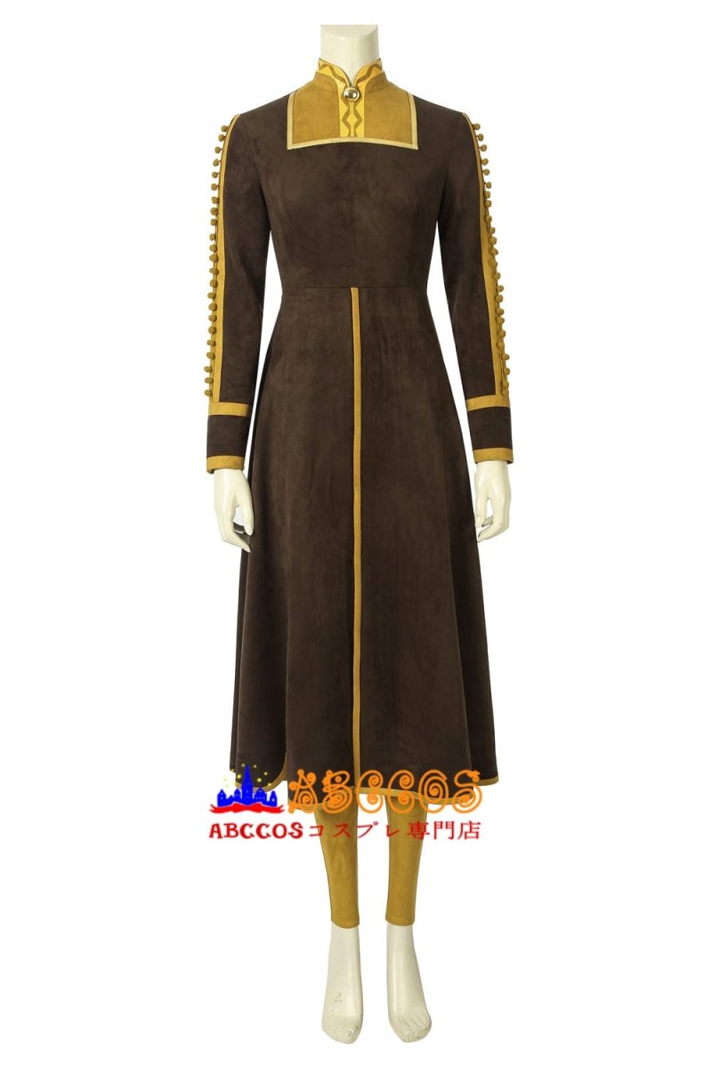 画像10: 【売り切れ即終】アナと雪の女王2 アナ Frozen2 Frozen II Anna コスプレ衣装 abccos製 「受注生産」 (10)