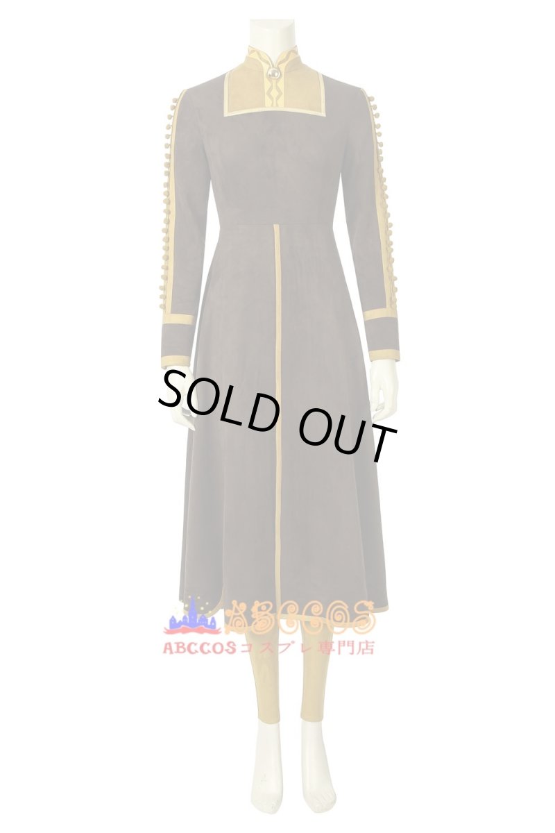 画像10: 【売り切れ即終】アナと雪の女王2 アナ Frozen2 Frozen II Anna コスプレ衣装 abccos製 「受注生産」 (10)