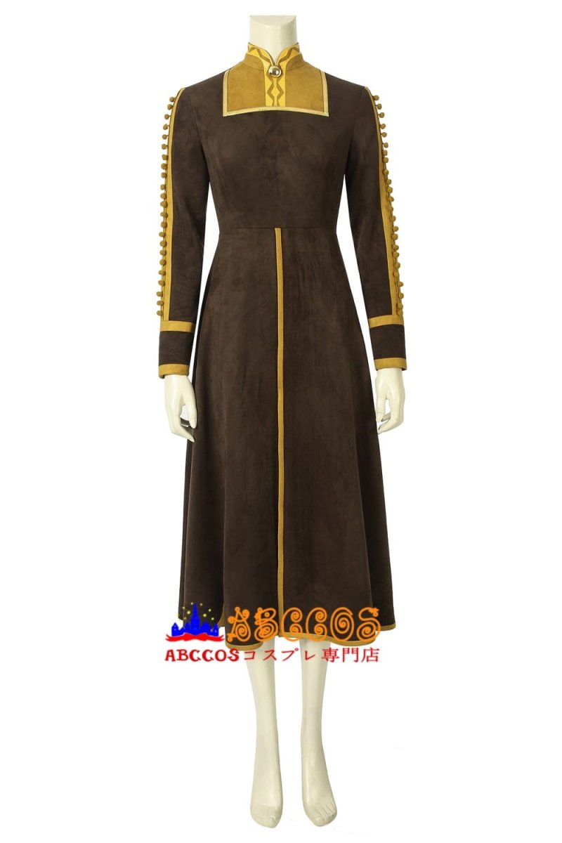 画像11: 【売り切れ即終】アナと雪の女王2 アナ Frozen2 Frozen II Anna コスプレ衣装 abccos製 「受注生産」 (11)