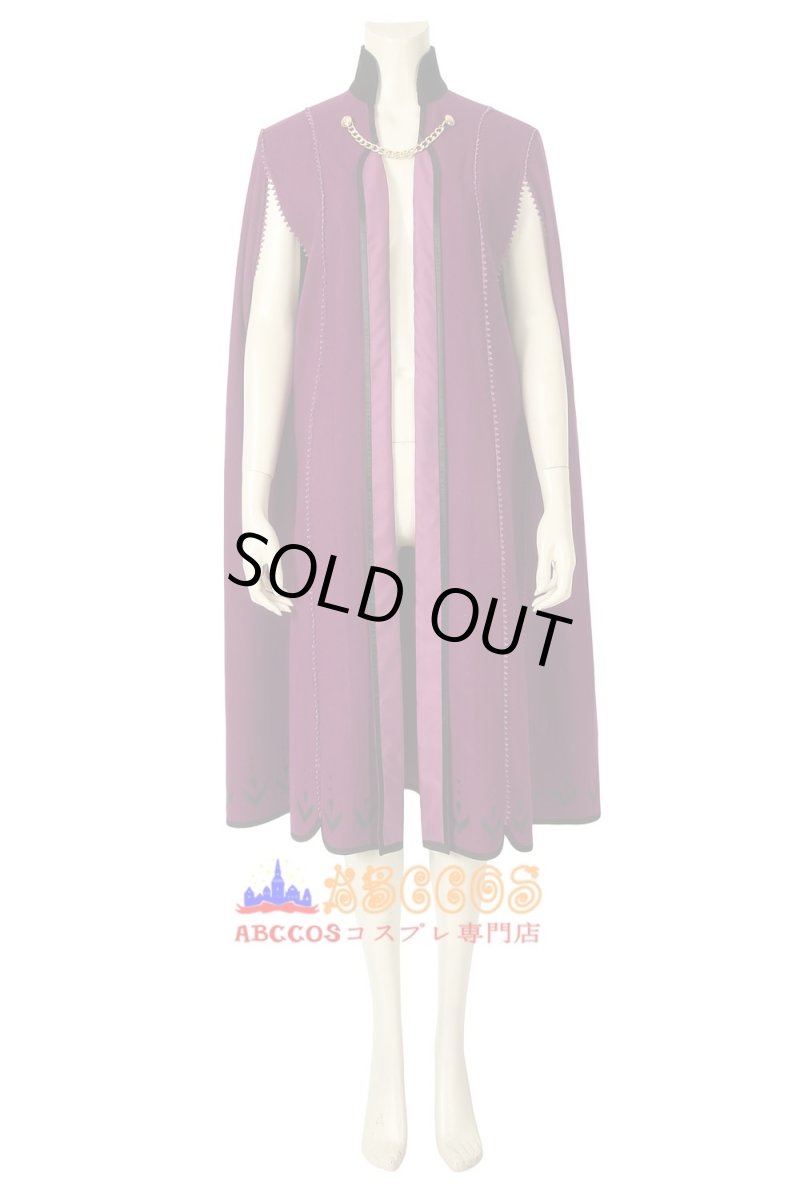 画像12: 【売り切れ即終】アナと雪の女王2 アナ Frozen2 Frozen II Anna コスプレ衣装 abccos製 「受注生産」 (12)