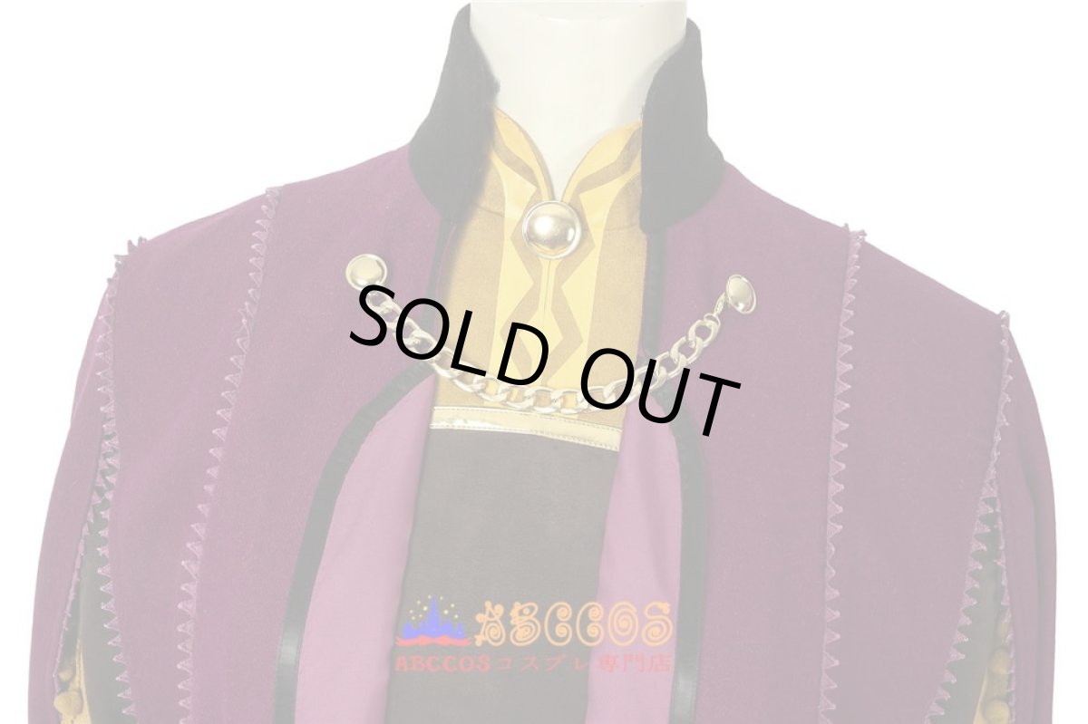 画像14: 【売り切れ即終】アナと雪の女王2 アナ Frozen2 Frozen II Anna コスプレ衣装 abccos製 「受注生産」 (14)