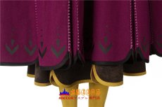 画像16: アナと雪の女王2 アナ Frozen2 Frozen II Anna コスプレ衣装 オーダーメイド可能 コスチューム バラ売り可 abccos製 「受注生産」 (16)