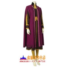 画像2: アナと雪の女王2 アナ Frozen2 Frozen II Anna コスプレ衣装 オーダーメイド可能 コスチューム バラ売り可 abccos製 「受注生産」 (2)
