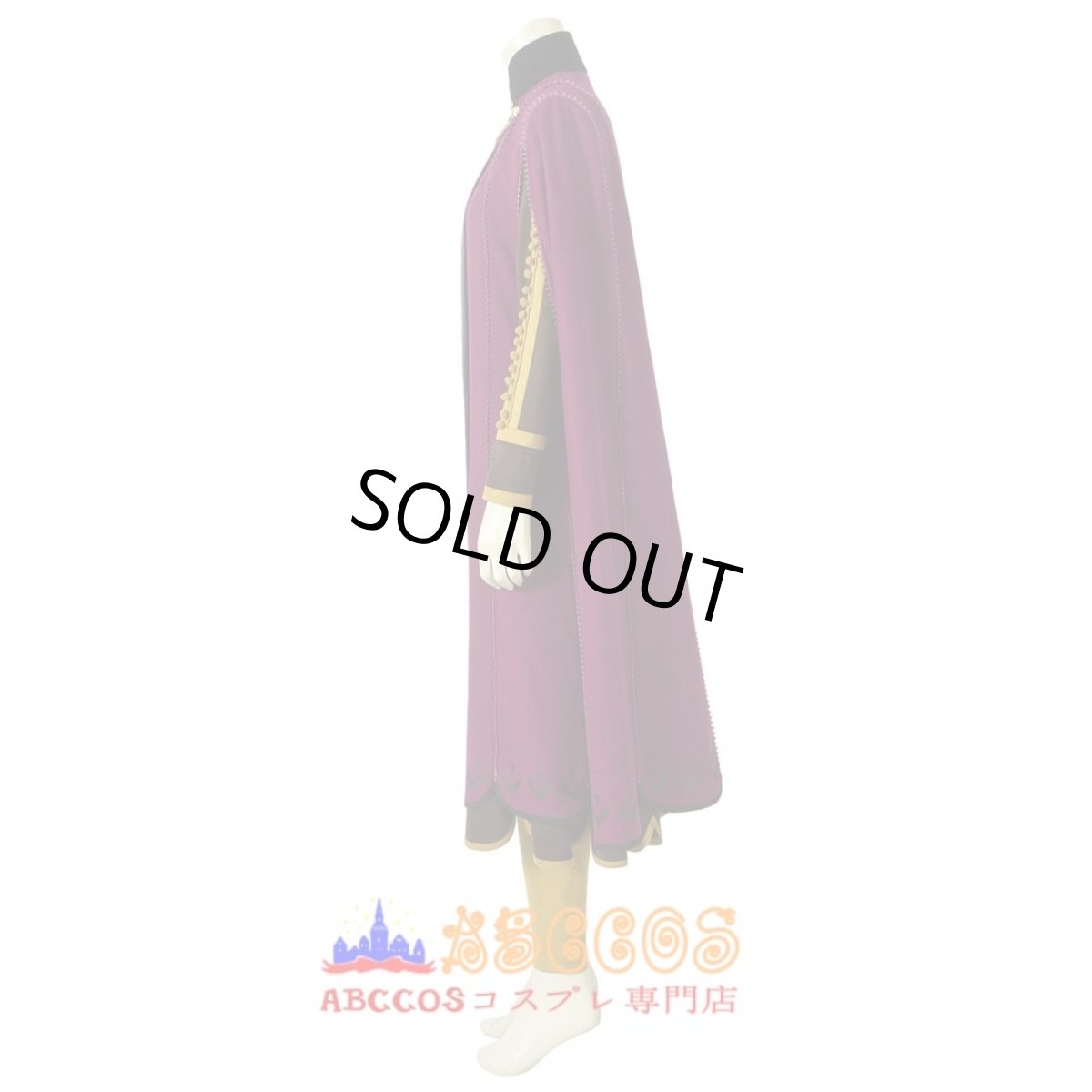 画像3: 【売り切れ即終】アナと雪の女王2 アナ Frozen2 Frozen II Anna コスプレ衣装 abccos製 「受注生産」 (3)