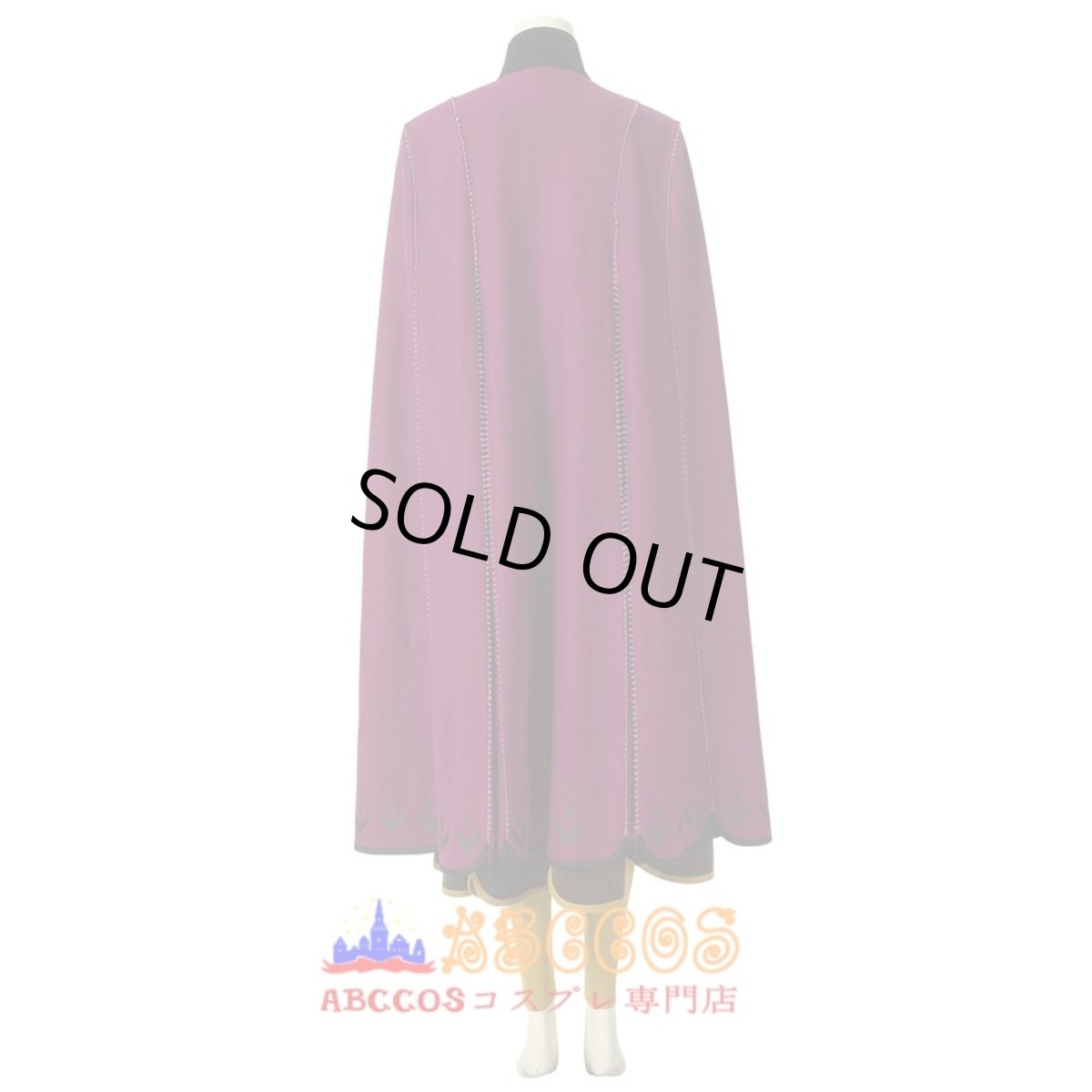 画像4: 【売り切れ即終】アナと雪の女王2 アナ Frozen2 Frozen II Anna コスプレ衣装 abccos製 「受注生産」 (4)