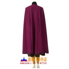 画像4: アナと雪の女王2 アナ Frozen2 Frozen II Anna コスプレ衣装 オーダーメイド可能 コスチューム バラ売り可 abccos製 「受注生産」 (4)