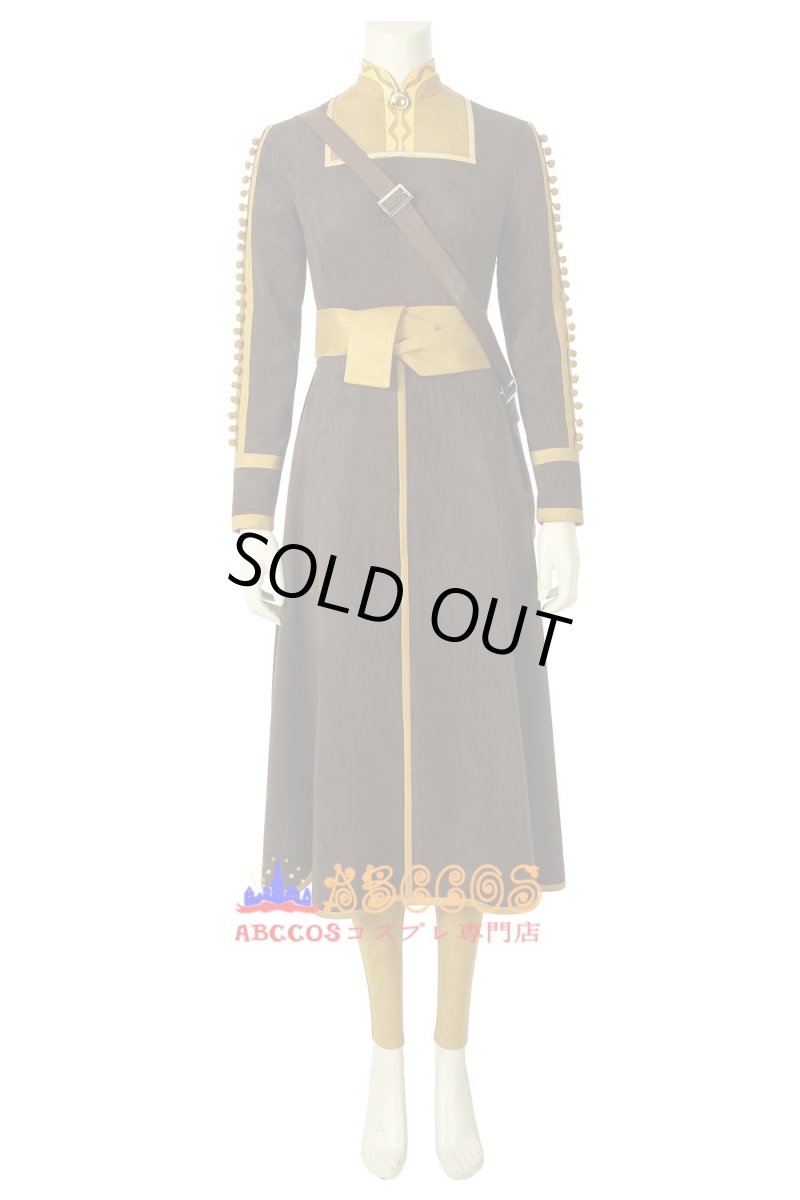 画像6: 【売り切れ即終】アナと雪の女王2 アナ Frozen2 Frozen II Anna コスプレ衣装 abccos製 「受注生産」 (6)