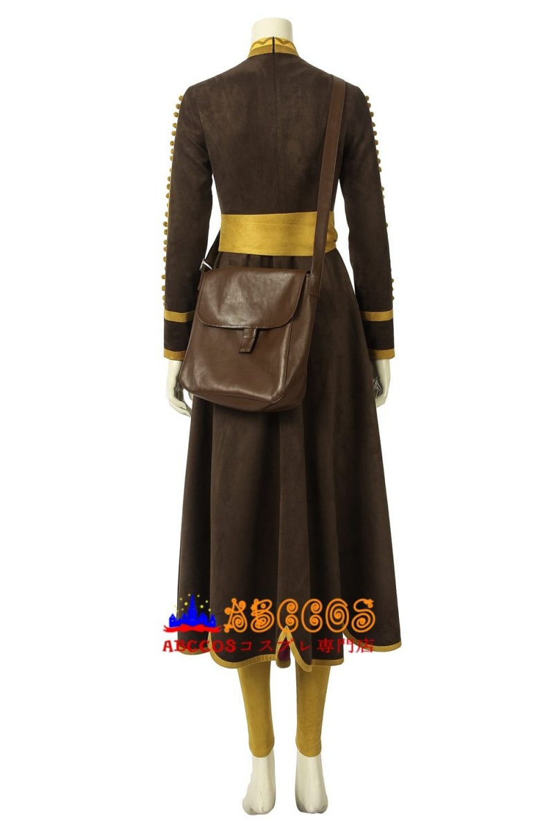 画像9: 【売り切れ即終】アナと雪の女王2 アナ Frozen2 Frozen II Anna コスプレ衣装 abccos製 「受注生産」 (9)