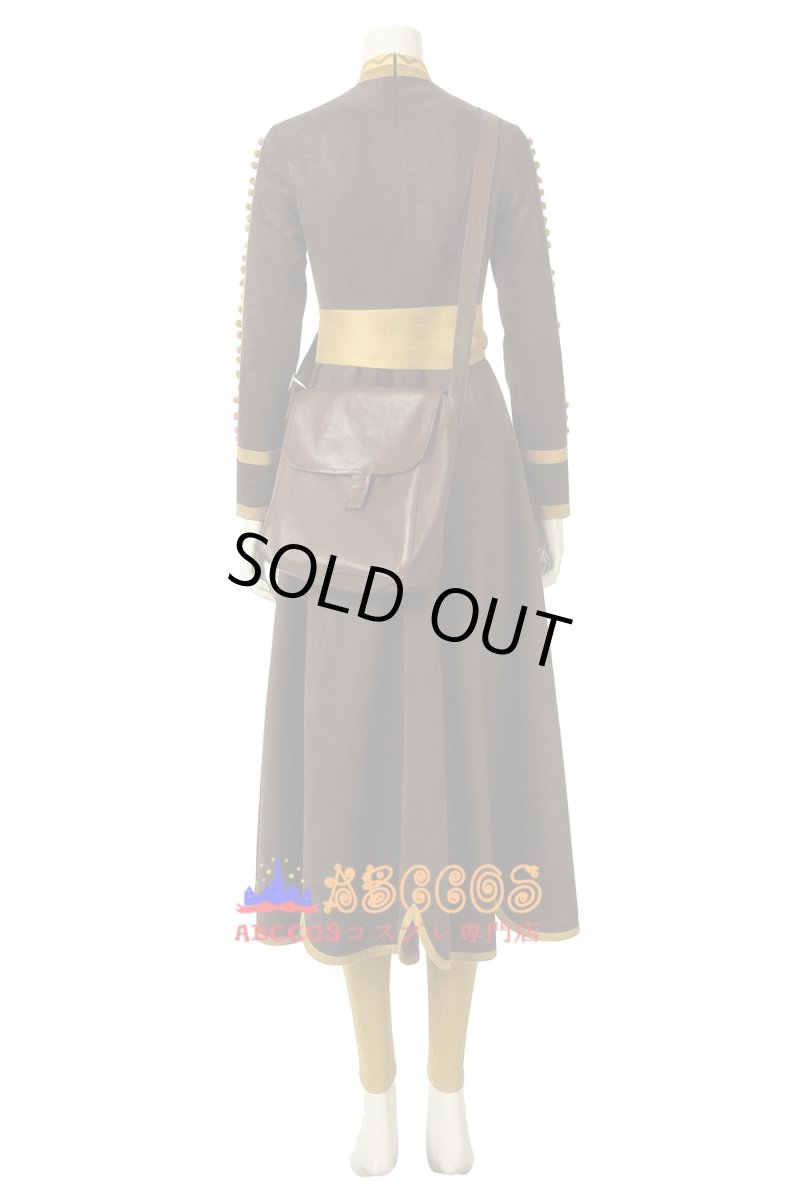 画像9: 【売り切れ即終】アナと雪の女王2 アナ Frozen2 Frozen II Anna コスプレ衣装 abccos製 「受注生産」 (9)