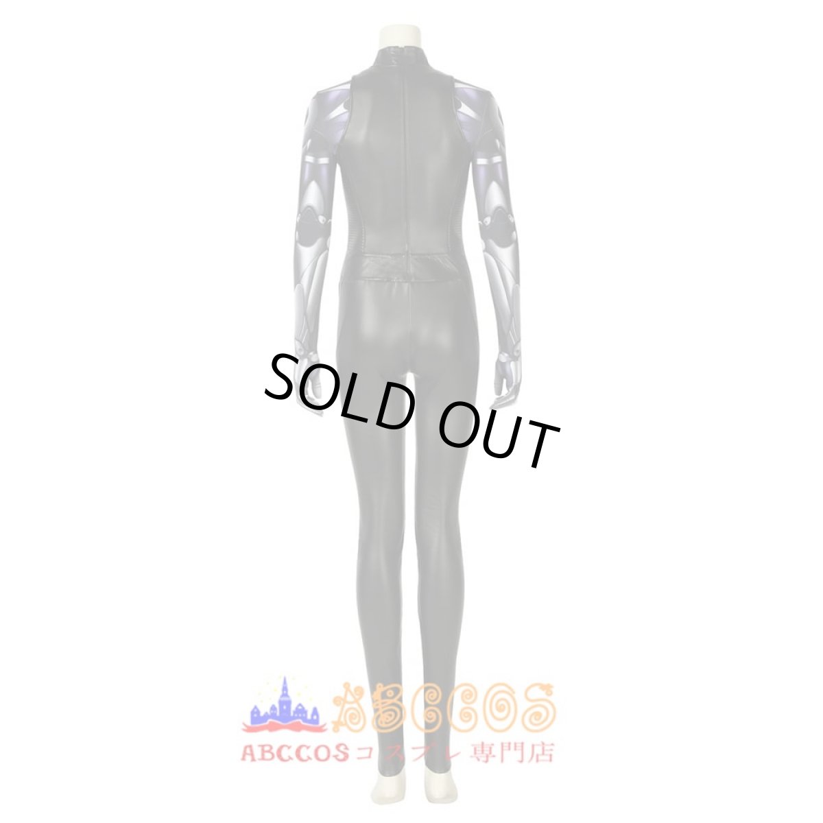 画像4: 【売り切れ即終】アリータ：バトル・エンジェル Alita: Battle Angel アリータ コスプレ衣装  abccos製 「受注生産」 (4)