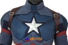 画像12: アベンジャーズ/エンドゲーム スティーブ ロジャース キャプテン アメリカ Avengers: Endgame Steven Rogers Captain America コスプレ衣装 オーダーメイド可能 コスチューム バラ売り可 abccos製 「受注生産」 (12)