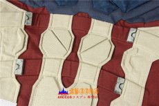画像16: アベンジャーズ/エンドゲーム スティーブ ロジャース キャプテン アメリカ Avengers: Endgame Steven Rogers Captain America コスプレ衣装 オーダーメイド可能 コスチューム バラ売り可 abccos製 「受注生産」 (16)