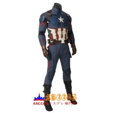 画像2: アベンジャーズ/エンドゲーム スティーブ ロジャース キャプテン アメリカ Avengers: Endgame Steven Rogers Captain America コスプレ衣装 オーダーメイド可能 コスチューム バラ売り可 abccos製 「受注生産」 (2)