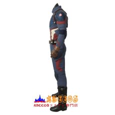 画像3: アベンジャーズ/エンドゲーム スティーブ ロジャース キャプテン アメリカ Avengers: Endgame Steven Rogers Captain America コスプレ衣装 オーダーメイド可能 コスチューム バラ売り可 abccos製 「受注生産」 (3)