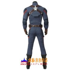 画像4: アベンジャーズ/エンドゲーム スティーブ ロジャース キャプテン アメリカ Avengers: Endgame Steven Rogers Captain America コスプレ衣装 オーダーメイド可能 コスチューム バラ売り可 abccos製 「受注生産」 (4)