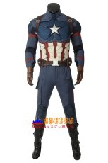 画像5: アベンジャーズ/エンドゲーム スティーブ ロジャース キャプテン アメリカ Avengers: Endgame Steven Rogers Captain America コスプレ衣装 オーダーメイド可能 コスチューム バラ売り可 abccos製 「受注生産」 (5)