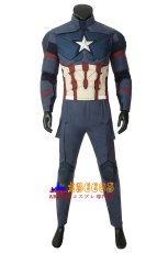 画像6: アベンジャーズ/エンドゲーム スティーブ ロジャース キャプテン アメリカ Avengers: Endgame Steven Rogers Captain America コスプレ衣装 オーダーメイド可能 コスチューム バラ売り可 abccos製 「受注生産」 (6)